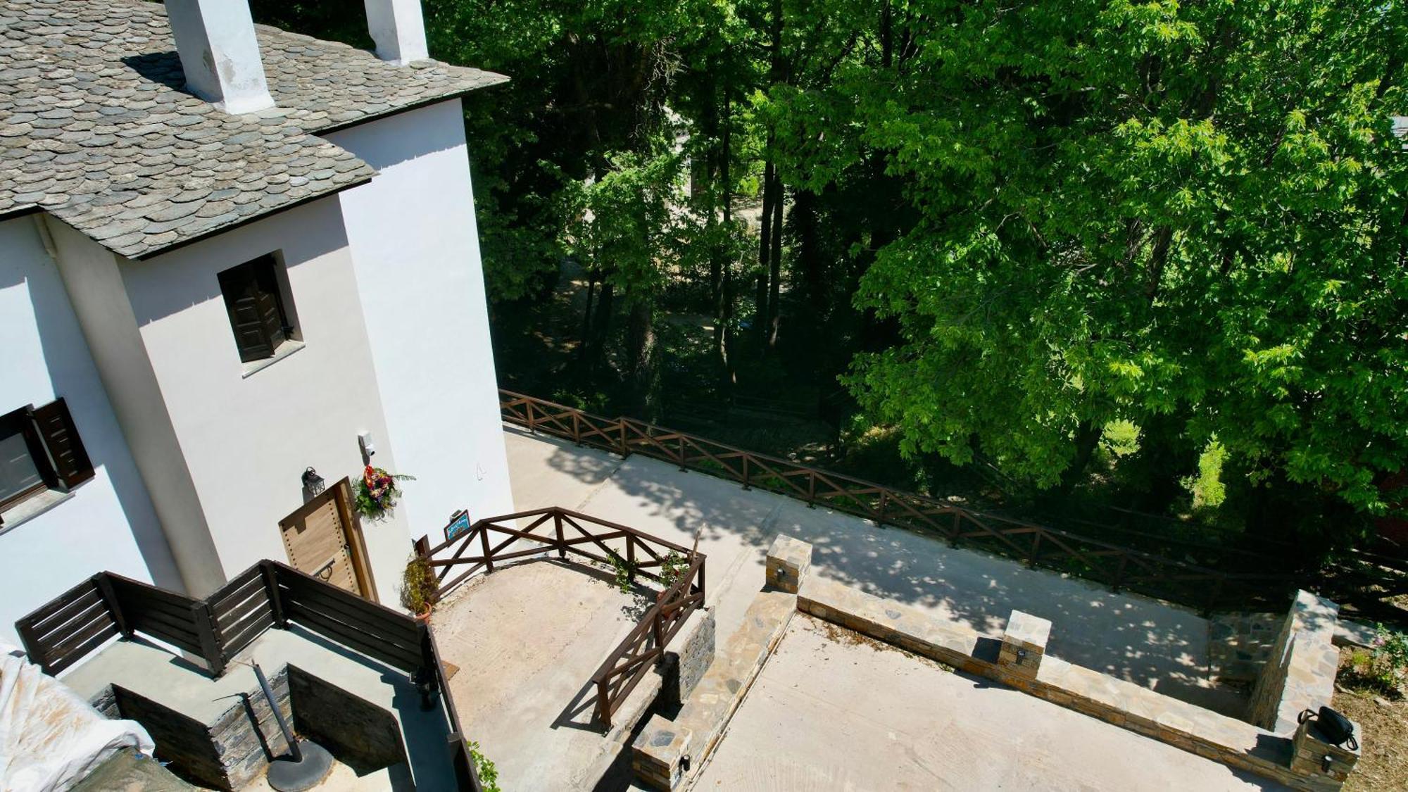 Pelion 7 Lives Villa Tsagarada Exterior photo